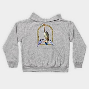 Goliath Heron - Kingfisher - Birds - Africa Kids Hoodie